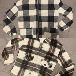 Lightweight fleece jackets